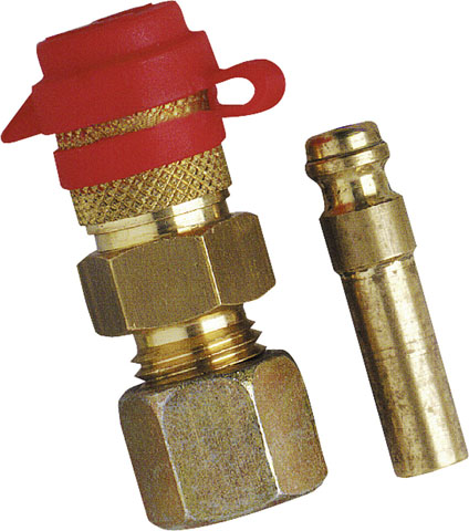 Stickkoppling PS 5 bar utan stickpip