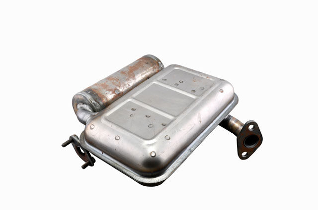 Ljuddämpare för elverk Traveller