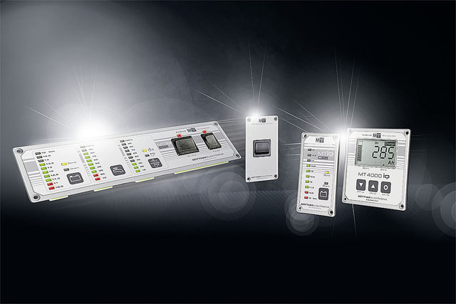 Infopanel 12 V, MT 75330