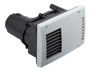 Väggskorsten WKCD kpl. svart