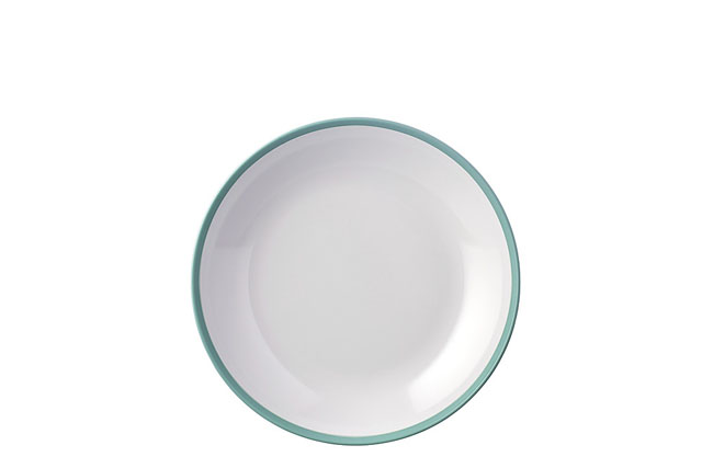 Sopptallrik melamin Mepal Flow diam. 22 cm Nordic Green