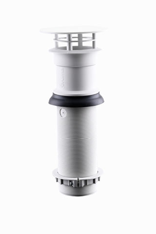 Skorsten AKL 3 längd 14,5 cm