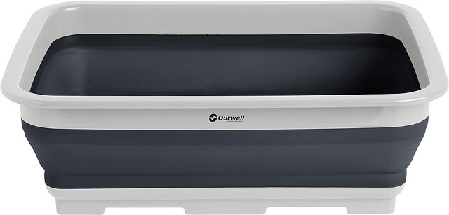 Diskbalja hopfällbar färg svart/grå Outwell Collaps