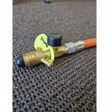 Högtrycksslang med slangbrottsventil 450 mm