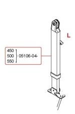 L.H.SUPP.LEG 450 F45IL-PL.L/F1L/F55