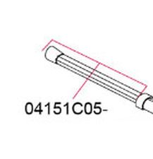 Rafter (arm) änddel Caravanstor (ej XL)