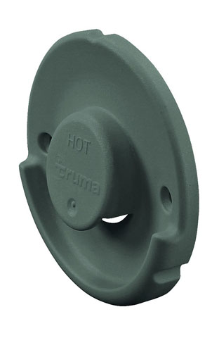 Skorsten, utedel Truma WK Färg: antracit