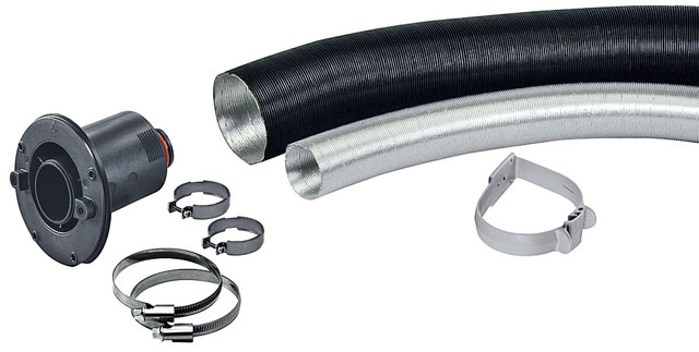 Väggskorstenssats Truma WK 64L