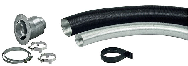 Väggskorstenssats Truma ZR 80