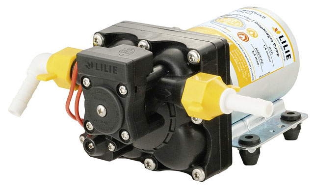 Tryckvattenpump 11,3L/min LILIE Soft Serie