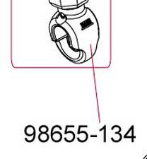 WINCH SLOT POLAR F45I/F45TI/F65S