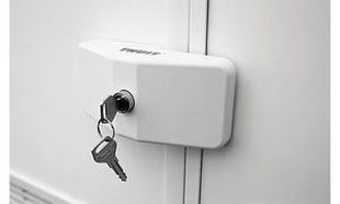 Dörrlås Thule, husvagn husbil höger vänster dörr