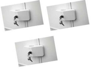 Thule Dörrlås Kit 3-pack