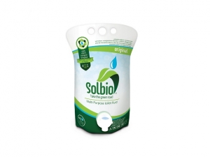 Sanitets/toalettvätska SOLBIO 100% organisk
