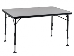 Campingbord grå melamin/aluminium Crespo