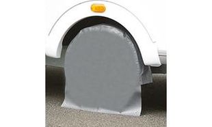 Däckskydd för husvagn