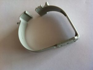 Klämma ÜS 65 mm Grå