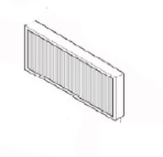 Partikelfilter Truma Safir