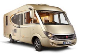 TECON Isolermatta Bürstner Helintegrerade Husbilar