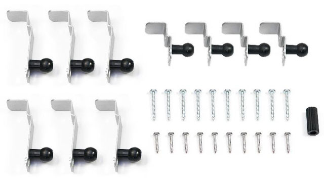 Monteringssats Vario II 50x70cm taktjocklek 56-65mm REMItop