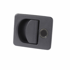 Lucklås Kubus 100 x 80 mm svart