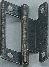 Gångjärn krökt 5 mm 4-pack