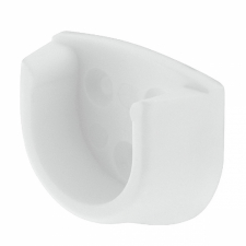 Väggfäste garderobsrör ø20mm