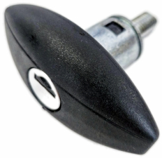 Lås bagagelucka 78x42mm