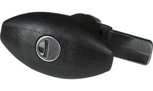 Lås bagagelucka 110x42mm, 2 nycklar