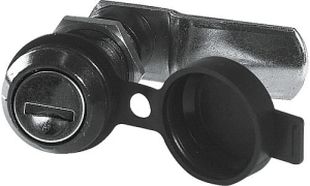 Låscylinder med 2 nycklar