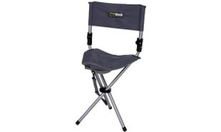 Fällstol Eurotrail Escabeau grå/svart