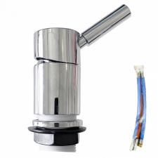 Blandare ø33mm Keramik Trend E UT krom