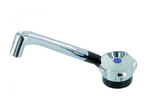 Kran ø17mm Novo Super ljusgrå/mörkgrå