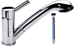 Duschblandare ø33mm Keramik TREND E