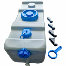 Vattentank färsk/grå-vatten 45l