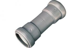 Muff 28 mm med tätning