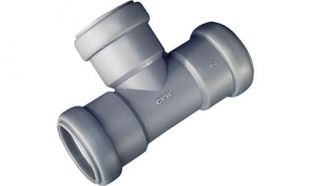 T-koppling 90° 28 mm med tätning