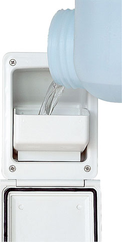 Vattenpåfyllningslucka 40 mm