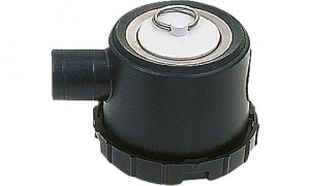 Avloppsbeslag ø25mm Sil ø39mm