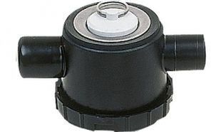 Avloppsbeslag  ø24mm, diskpropp ø33mm