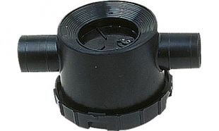 Avloppsbeslag ø28mm rör (slangnippel ø25mm)