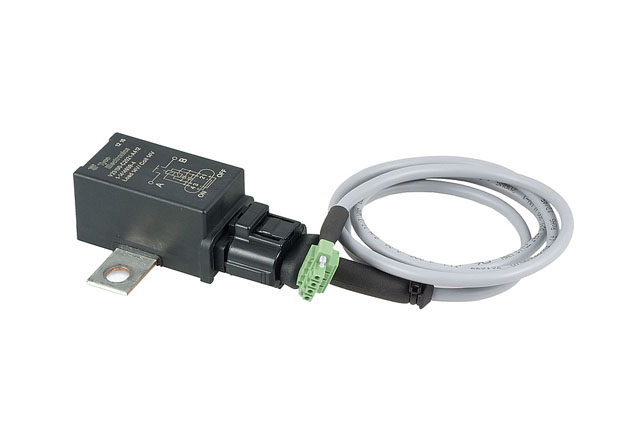 Relä till Super B batterisystem