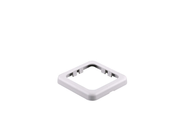 Täckram 60x60mm ljusgrå SB