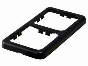 Kombinationsram, 2-fack, ljusg 1 st. SB