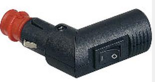 Ciggkontakt ø21mm vinkel