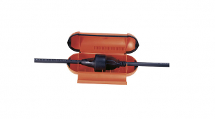 Skarvbox för schukokontakt