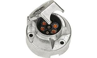 Stickdosa 7 polig metall