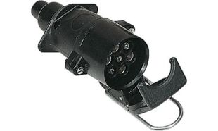 Släpvagnskontakt 7-polig hona