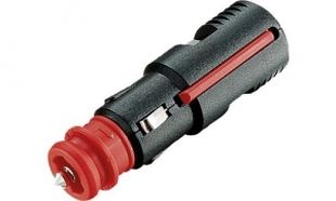 Universal kontakt 16 A utan säkring, med skruvad dragavlastning