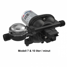 Tryckvattenpump Aqua 8F 12V Fiamma